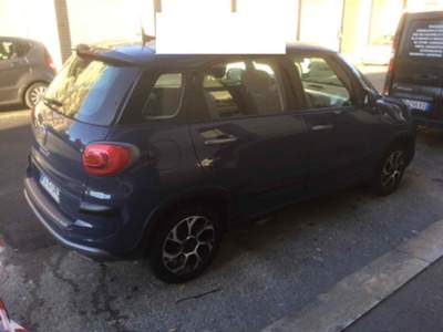 Fiat 500L 1.3 Multijet 95 CV City Cross Blu/Azzurro usata San Vito dei Normanni