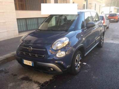 Fiat 500L 1.3 Multijet 95 CV City Cross Blu/Azzurro usata San Vito dei Normanni