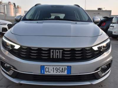 Fiat Tipo 1.3 Mjt S&S SW City Life *Navi, Retrocamera* Grigio usata San Vito dei Normanni