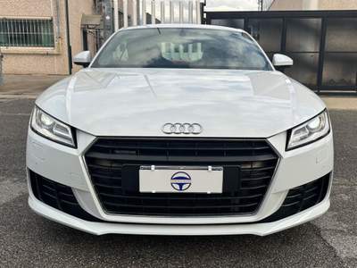 Audi TT Coupé 2.0 TDI 184cv quattro S-Tronic S-Line Bianco usata Fonte Nuova