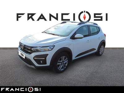 Dacia Sandero Stepway 1.0 tce Comfort Eco g 100cv Bianco usata Mirandola