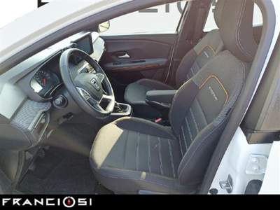 Dacia Sandero Stepway 1.0 tce Comfort Eco g 100cv Bianco usata Mirandola