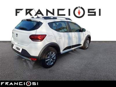 Dacia Sandero Stepway 1.0 tce Comfort Eco g 100cv Bianco usata Mirandola