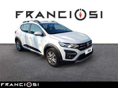 Dacia Sandero Stepway 1.0 tce Comfort Eco g 100cv Bianco usata Mirandola