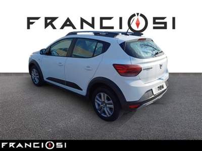 Dacia Sandero Stepway 1.0 tce Comfort Eco g 100cv Bianco usata Mirandola