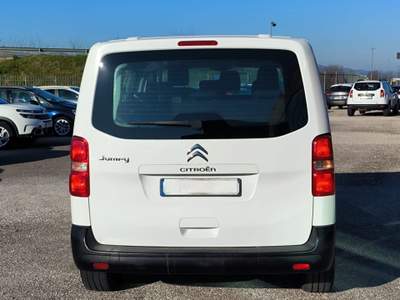 Citroen Jumpy 1.5 BLUEHDI 120cv 9 POSTI SCUDO EXPERT VIVARO Bianco usata San Salvatore Telesino