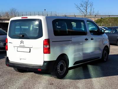 Citroen Jumpy 1.5 BLUEHDI 120cv 9 POSTI SCUDO EXPERT VIVARO Bianco usata San Salvatore Telesino