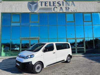 Citroen Jumpy 1.5 BLUEHDI 120cv 9 POSTI SCUDO EXPERT VIVARO Bianco usata San Salvatore Telesino