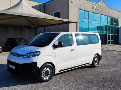 Citroen Jumpy 1.5 BLUEHDI 120cv 9 POSTI SCUDO EXPERT VIVARO Bianco usata San Salvatore Telesino