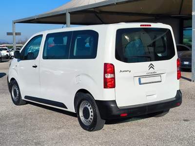 Citroen Jumpy 1.5 BLUEHDI 120cv 9 POSTI SCUDO EXPERT VIVARO Bianco usata San Salvatore Telesino