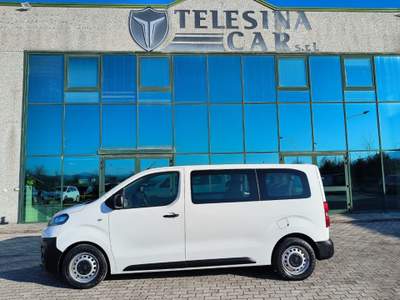 Citroen Jumpy 1.5 BLUEHDI 120cv 9 POSTI SCUDO EXPERT VIVARO Bianco usata San Salvatore Telesino
