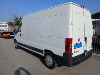 Fiat Ducato 2800 jtd Bianco usata Pieve Emanuele