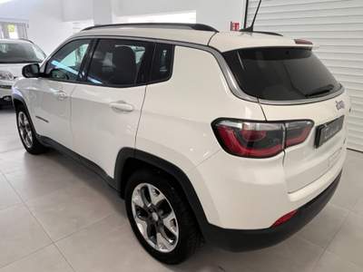 Jeep Compass 1.6 Multijet II 2WD Limited Bianco usata Ghilarza