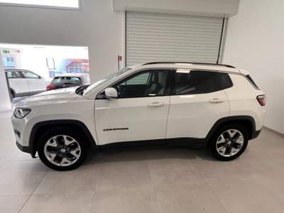 Jeep Compass 1.6 Multijet II 2WD Limited Bianco usata Ghilarza