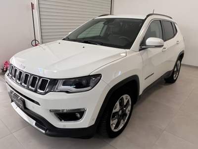 Jeep Compass 1.6 Multijet II 2WD Limited Bianco usata Ghilarza
