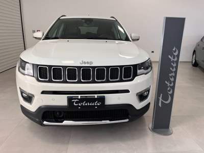 Jeep Compass 1.6 Multijet II 2WD Limited Bianco usata Ghilarza