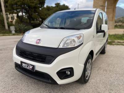 Fiat QUBO 1.3 MJT 80 CV Lounge Bianco usata Valderice