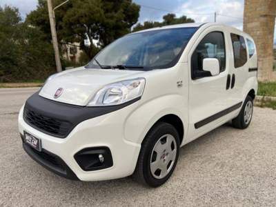 Fiat QUBO 1.3 MJT 80 CV Lounge Bianco usata Valderice