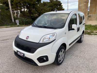 Fiat QUBO 1.3 MJT 80 CV Lounge Bianco usata Valderice