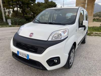Fiat QUBO 1.3 MJT 80 CV Lounge Bianco usata Valderice