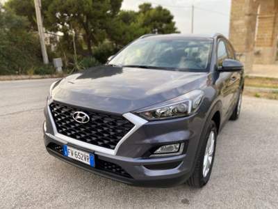 Hyundai Tucson 1.6 CRDi XPrime Grigio usata Valderice