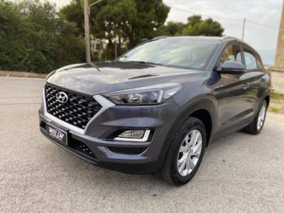 Hyundai Tucson 1.6 CRDi XPrime Grigio usata Valderice