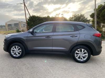 Hyundai Tucson 1.6 CRDi XPrime Grigio usata Valderice