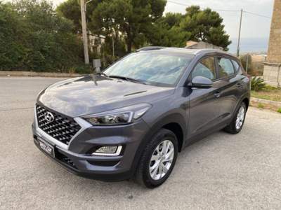Hyundai Tucson 1.6 CRDi XPrime Grigio usata Valderice