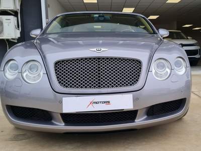 Bentley Continental GTC Grigio usata Maser