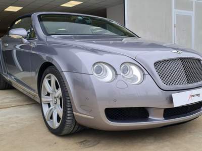 Bentley Continental GTC Grigio usata Maser