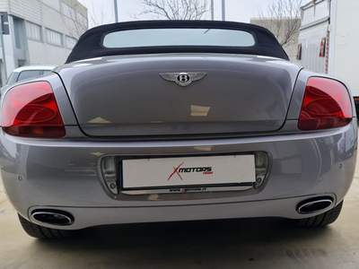 Bentley Continental GTC Grigio usata Maser