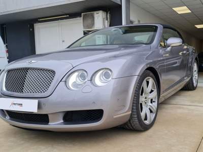Bentley Continental GTC Grigio usata Maser