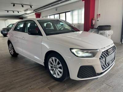 Audi A1 SPB 30 TFSI S tronic Admired Advanced Bianco usata Truccazzano