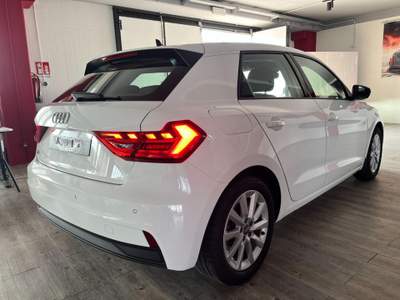 Audi A1 SPB 30 TFSI S tronic Admired Advanced Bianco usata Truccazzano