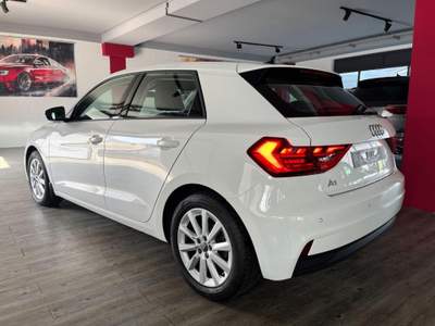 Audi A1 SPB 30 TFSI S tronic Admired Advanced Bianco usata Truccazzano