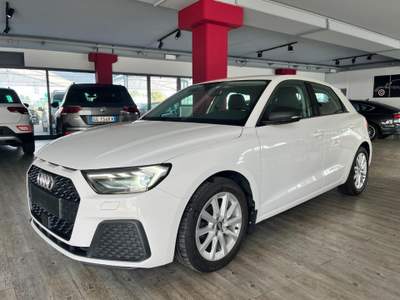 Audi A1 SPB 30 TFSI S tronic Admired Advanced Bianco usata Truccazzano