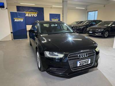 Audi A4 Avant 2.0 TDI 143 CV F.AP. multitronic Nero usata Rivanazzano Terme