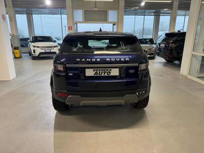 Land Rover Range Rover Evoque 2.0 TD4 150 CV 5p. HSE Blu/Azzurro usata Rivanazzano Terme