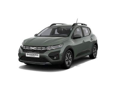 Dacia Sandero Stepway 1.0 TCe 110cv Extreme UP Verde usata Lecce