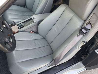 Mercedes-Benz SL Rara versione cambio manuale Nero usata CASALPUSTERLENGO