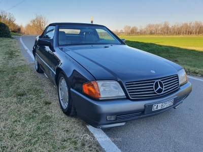 Mercedes-Benz SL Rara versione cambio manuale Nero usata CASALPUSTERLENGO