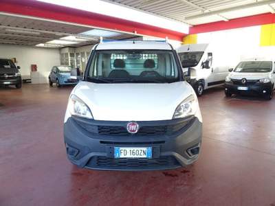 Fiat Doblò Doblò 1.6 MJT 105CV Cassonato Work-Up E5+ Ivato Bianco usata Maser