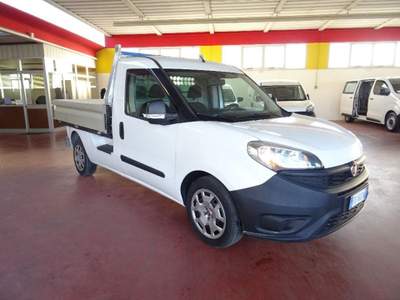 Fiat Doblò Doblò 1.6 MJT 105CV Cassonato Work-Up E5+ Ivato Bianco usata Maser
