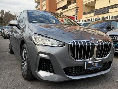 BMW Serie 2 Active Tourer 218i ACTIVETOURER M-SPORT*C.L17"*FULL LED*NEOPATENTATI* Grigio usata Roma