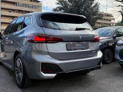 BMW Serie 2 Active Tourer 218i ACTIVETOURER M-SPORT*C.L17"*FULL LED*NEOPATENTATI* Grigio usata Roma