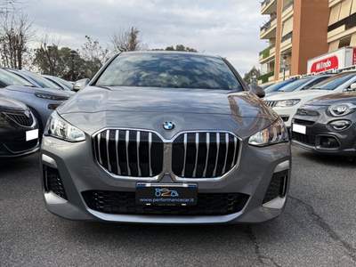 BMW Serie 2 Active Tourer 218i ACTIVETOURER M-SPORT*C.L17"*FULL LED*NEOPATENTATI* Grigio usata Roma