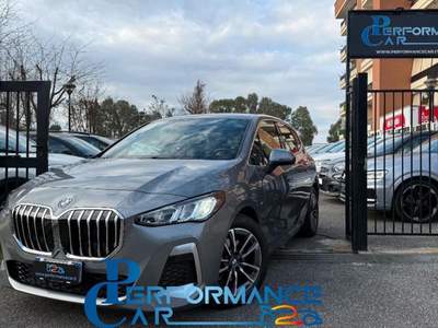 BMW Serie 2 Active Tourer 218i ACTIVETOURER M-SPORT*C.L17"*FULL LED*NEOPATENTATI* Grigio usata Roma
