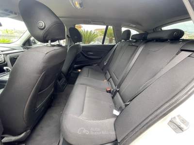BMW Serie 3 316d d Touring Automatica*TAGLIANDI UFFICIALI BMW* Bianco usata Cassino