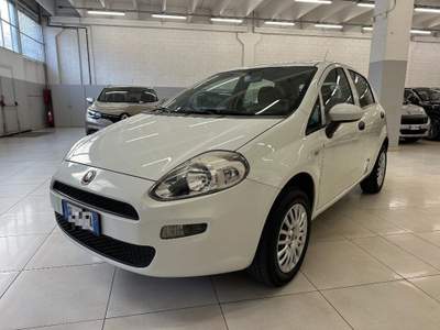 Fiat Punto 1.4 8V Natural Power Lounge METANO 01-2028 Bianco usata Rovetta