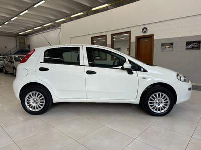 Fiat Punto 1.4 8V Natural Power Lounge METANO 01-2028 Bianco usata Rovetta